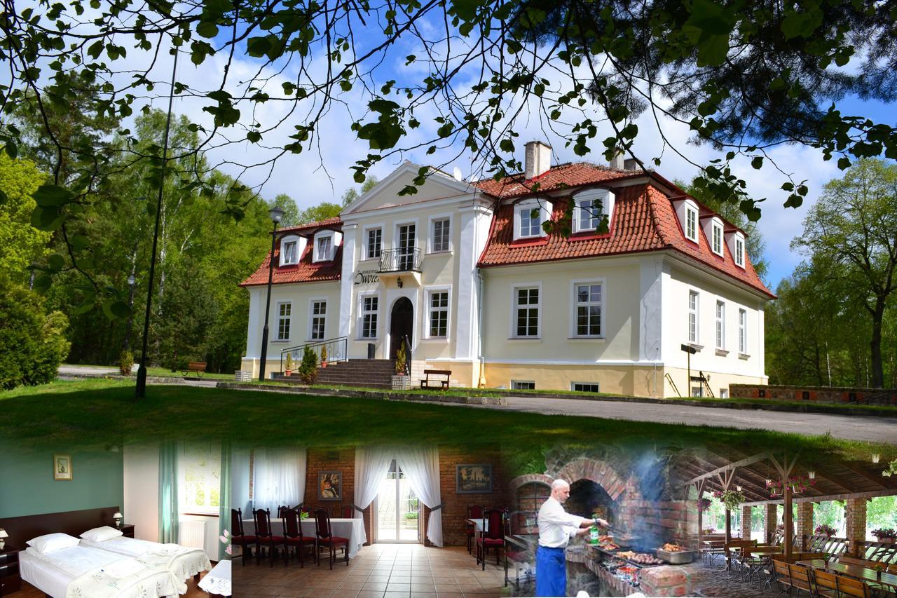 Hotel Ksiezycowy Dworek Ketrzyn Exterior photo